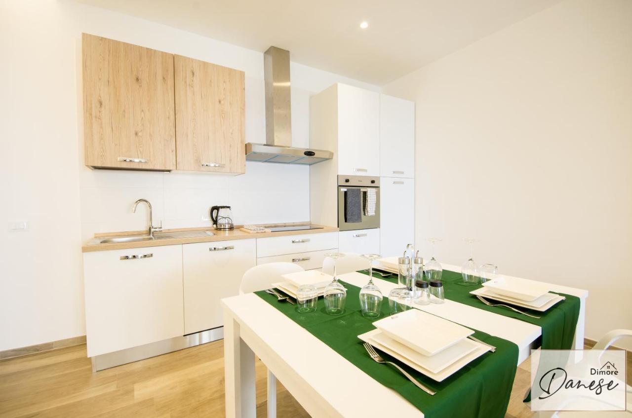 Dimore Danese Apartment Monopoli Bagian luar foto