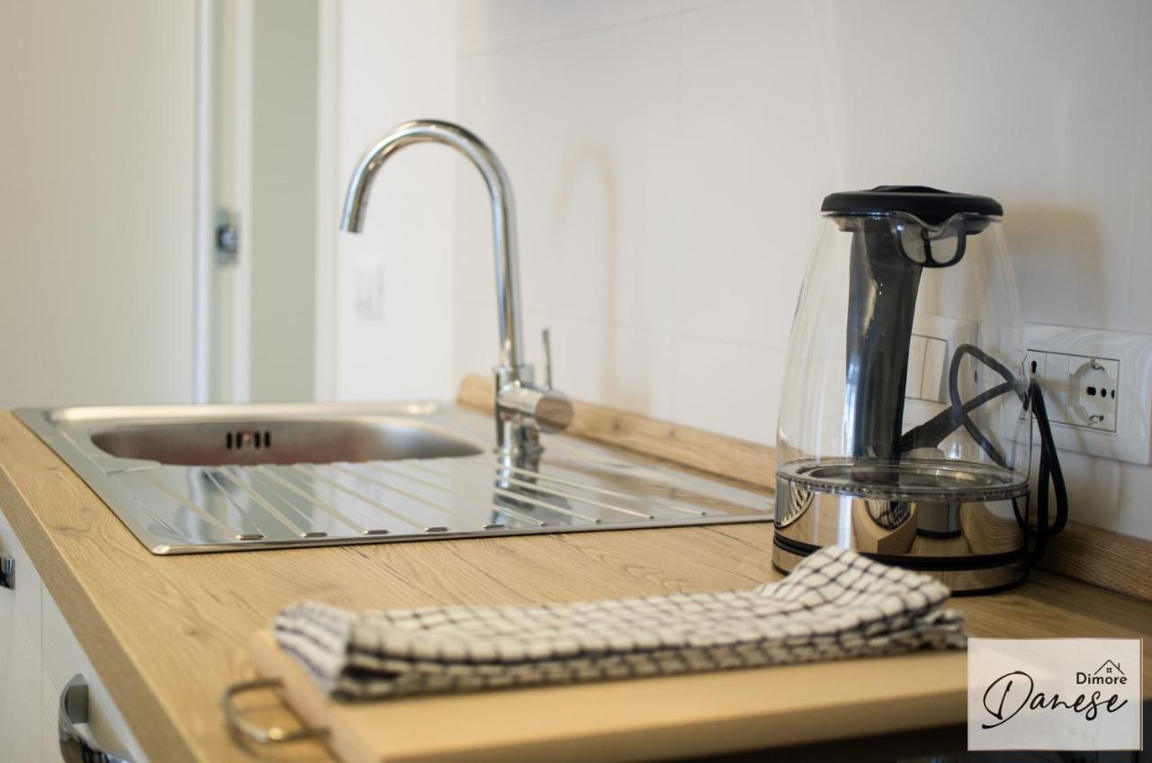 Dimore Danese Apartment Monopoli Bagian luar foto